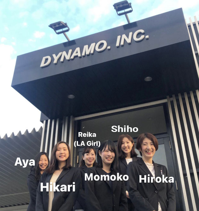 Dynamo Inc. Sales Team