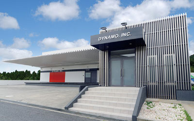 Dynamo Inc Factory Japan