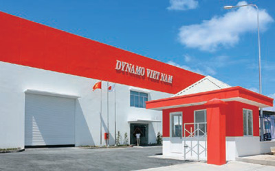 Dynamo Inc Factory Vietnam